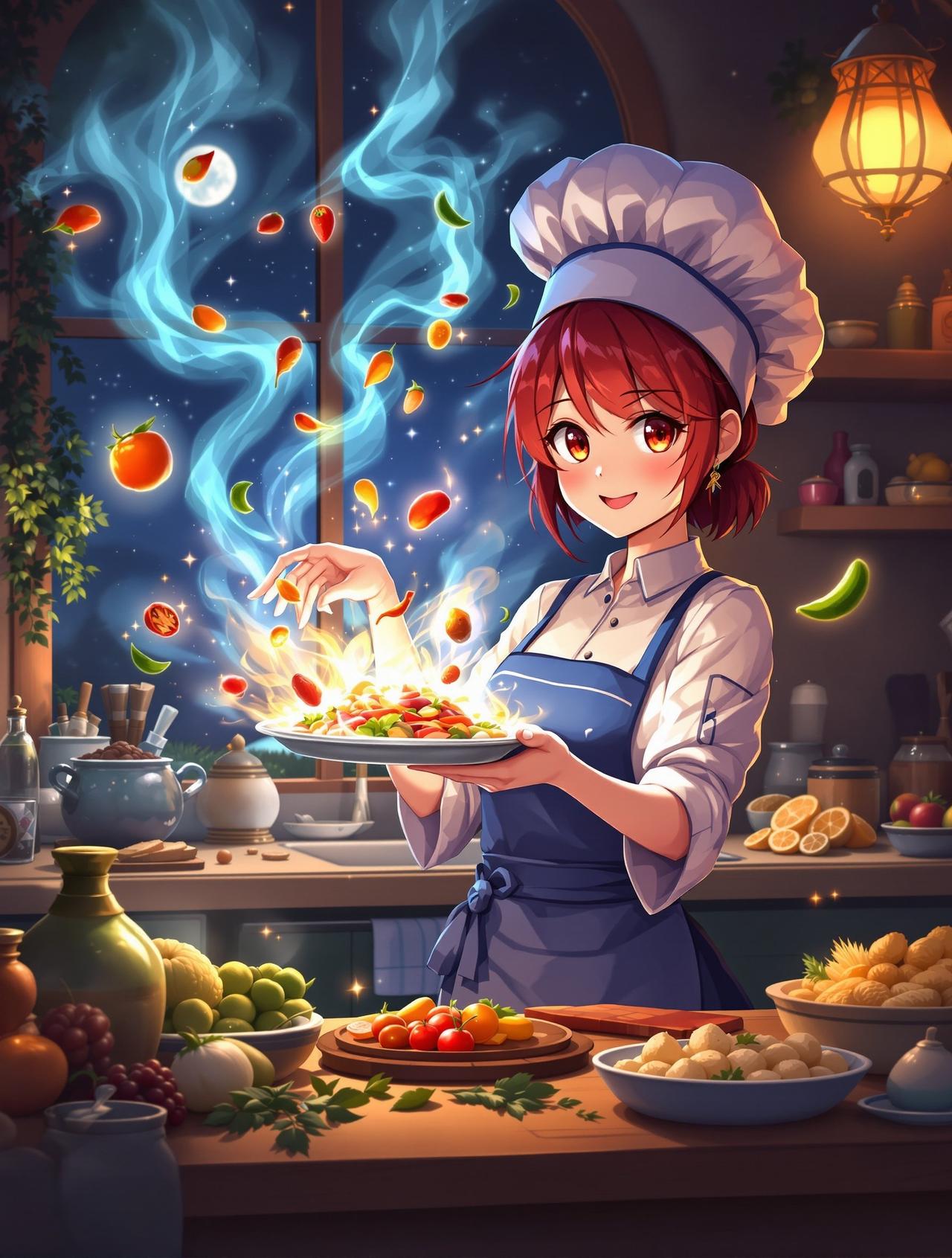 黄果动漫 - 食灵