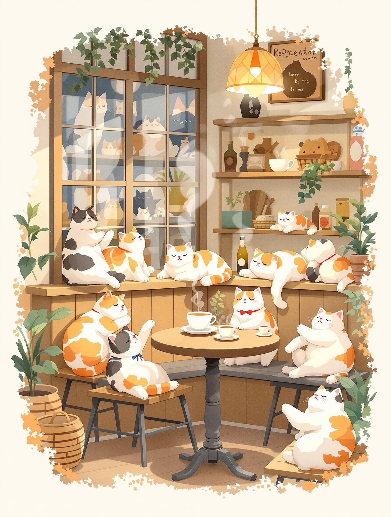 黄果动漫 - 猫咖奇缘