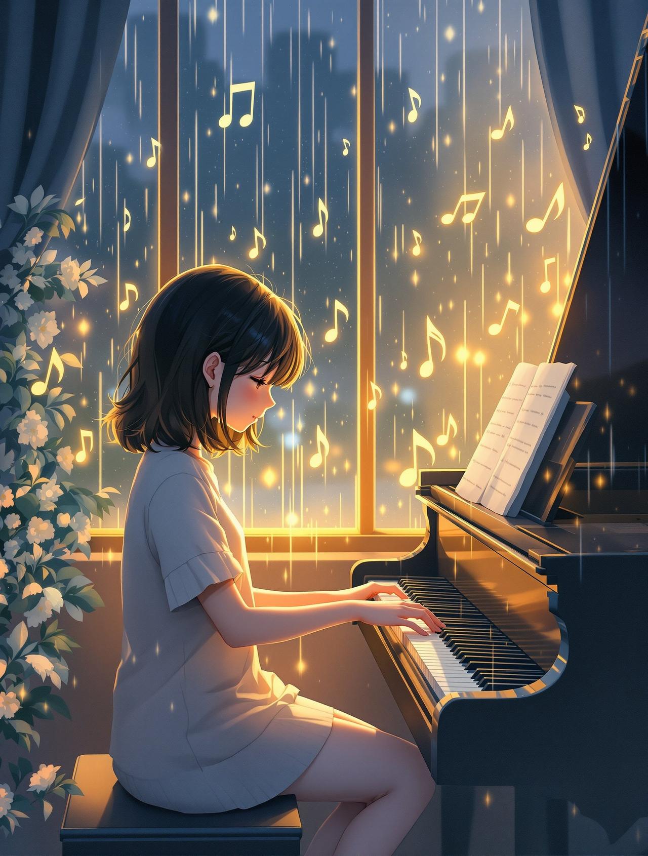 黄果动漫 - 雨天的旋律