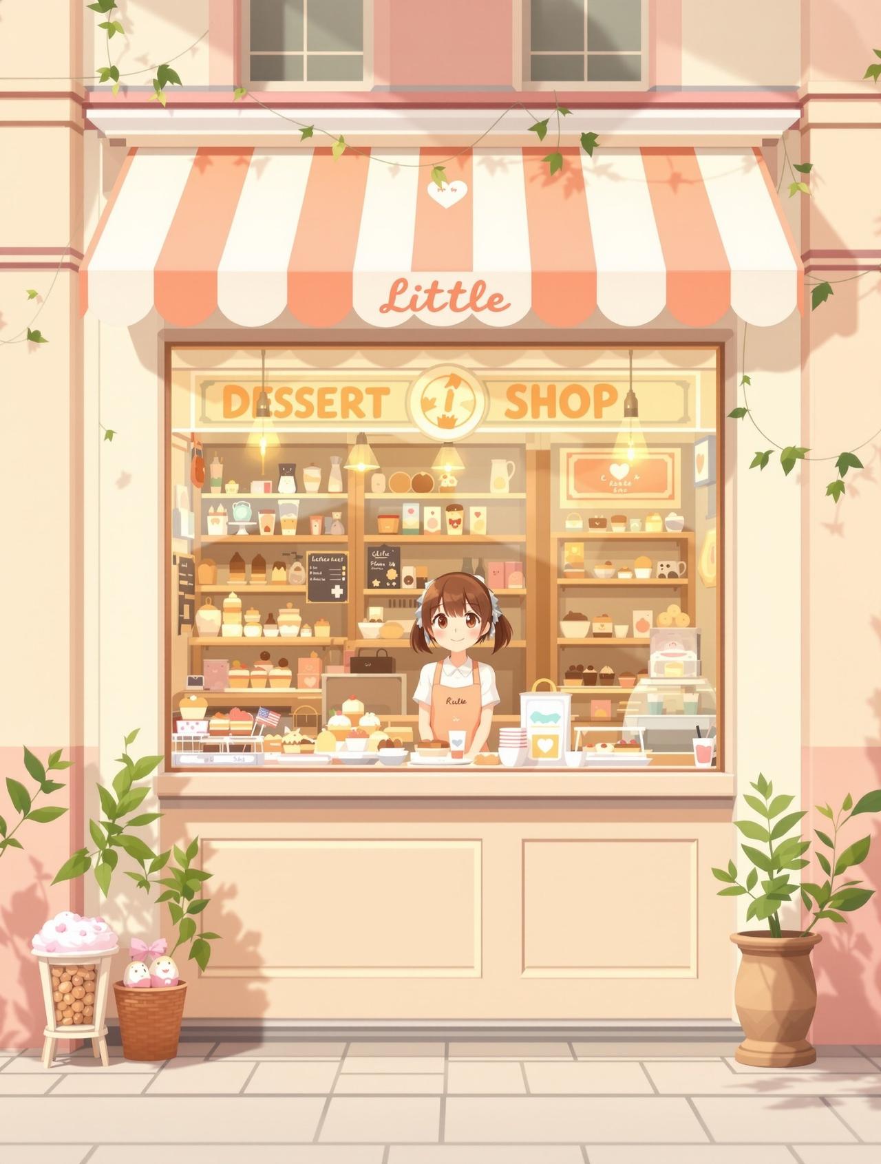 黄果动漫 - 甜品店的秘密