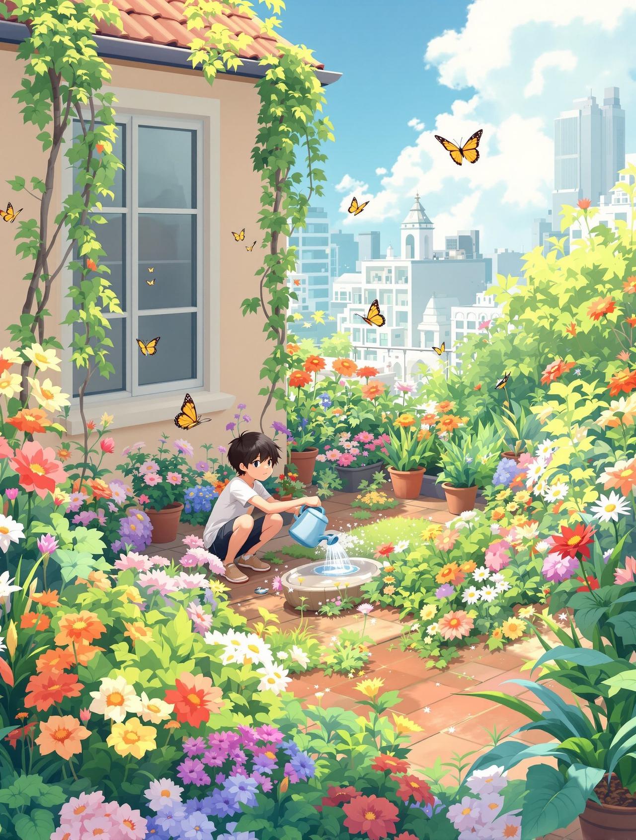 黄果动漫 - 口袋里的花园