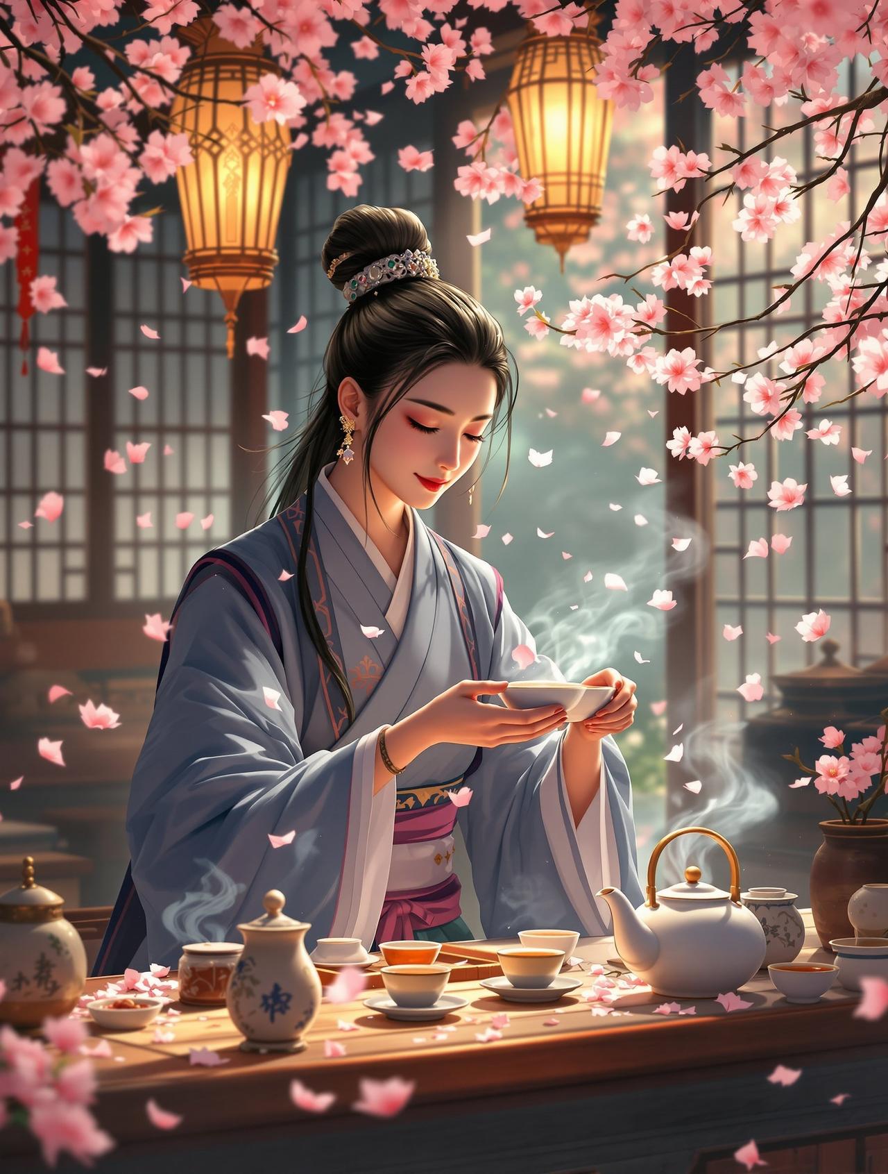 黄果动漫 - 时光茶社