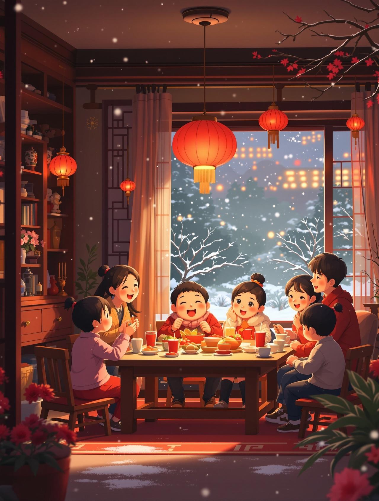 黄果动漫 - 过年回家